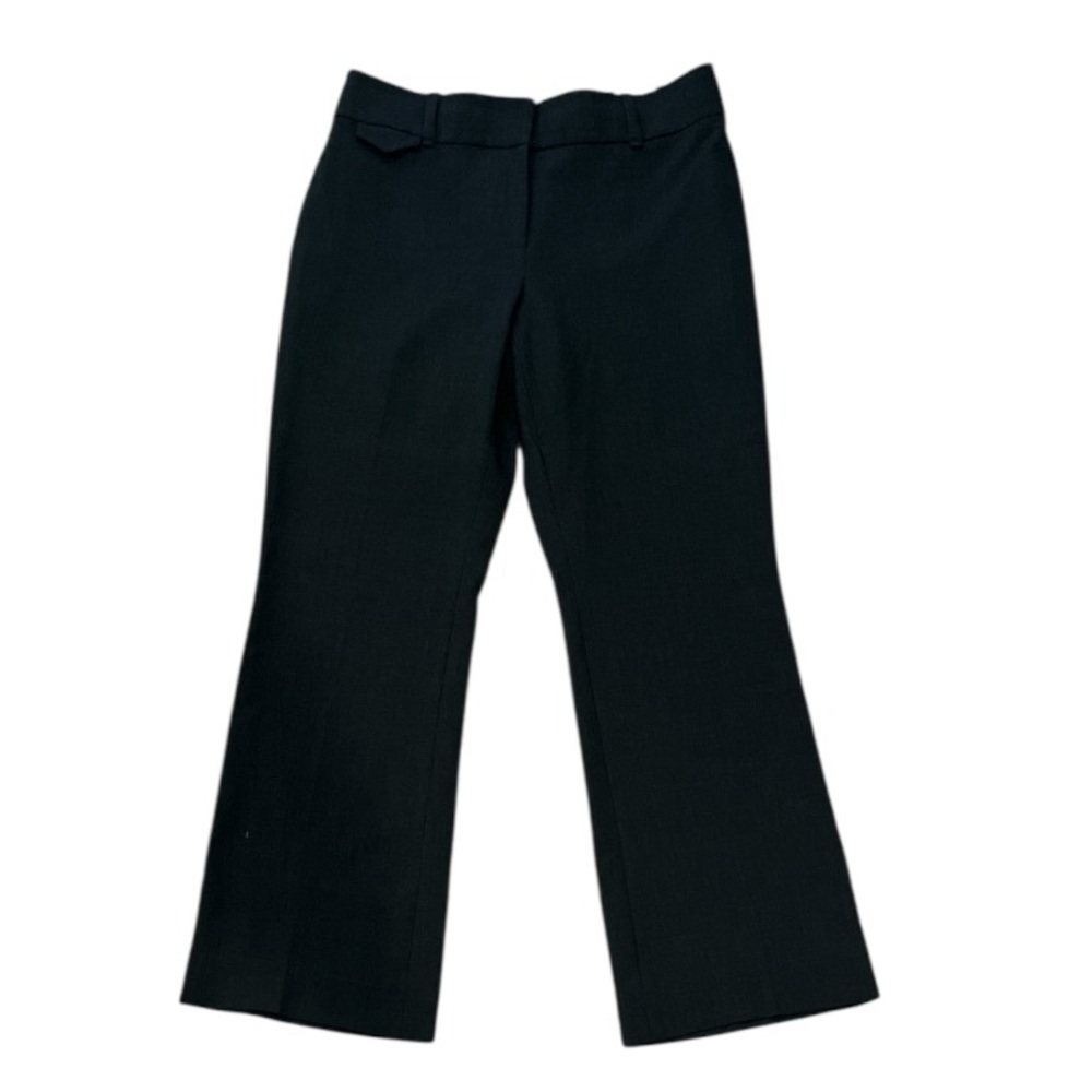 LOFT Julie Fit Size 8 Charcoal Gray Women's Trousers